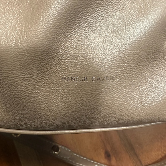 Mansur Gavriel Lambskin Mini Protea Bag - Picture 4 of 8